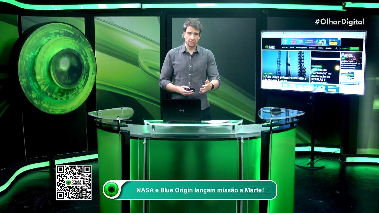 Veja o lançamento do foguete New Glenn, da Blue Origin