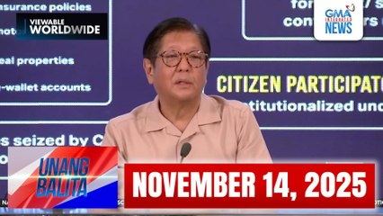 Unang Balita sa Unang Hirit: (Part 1) NOVEMBER 14, 2025 [HD]