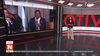 TODO LISTO PARA LA CUMBRE JUDICIAL