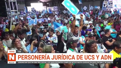 PERSONERÍA JURÍDICA DE UCS Y ADN