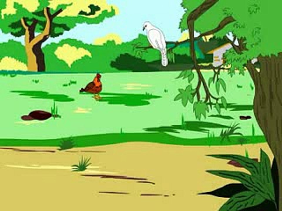 helpful dove_Panchtantra