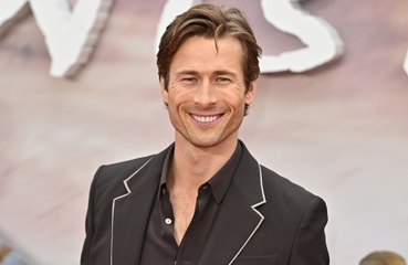 Glen Powell leans on Tom Cruise for career advice