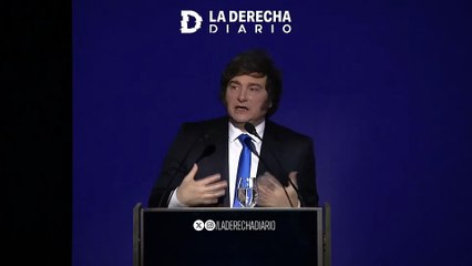 Javier Milei afirmó que "Argentina tiene chances de abastecer al mundo en sus dos máximas preocupaciones, energía y alimentos. Están las condiciones para que Argentina entre en un siglo de oro y volvamos a ser la primera potencia mundial".