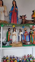 Objetos de barro navideños 🎄