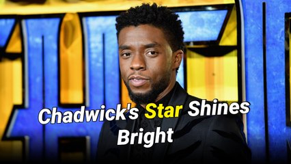 Chadwick Boseman to be honored with Hollywood Walk of Fame star on November 20th