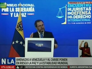 Ministro Yván Gil: EE. UU. tiene el interés de controlar los recursos petroleros de Venezuela
