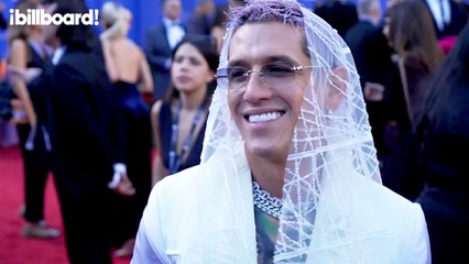 Lenny Tavárez Reveals A New Song Coming Out Tonight With Justin Quiles, "Thank You BB" | Latin Grammys 2025