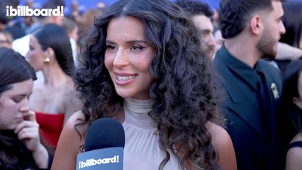 Nathy Peluso Talks Working With Tokischa & Skrillex on "DE MARAVISHA" & "MALPORTADA" With Rawayana | Latin Grammys 2025