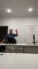 Cat Follows Laser Perfectly, Leaping Exactly Where Beam Goes