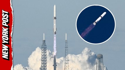 Blue Origin rocket launches twin spacecraft to Mars, successfully lands booster back on Earth