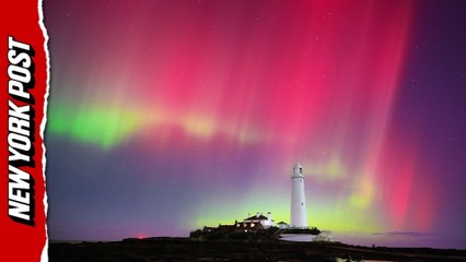 Stunning views of Aurora Borealis dazzle skies nationwide