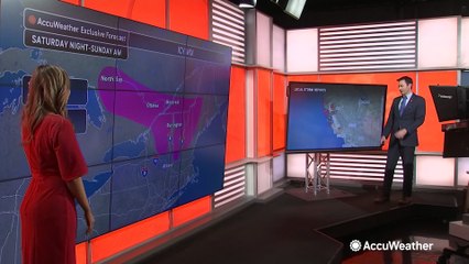 Powerful Pacific storm targets California