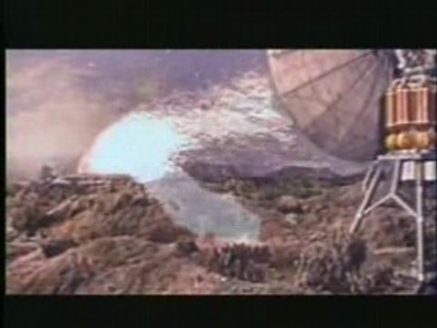 Prisonnière des Martiens - trailer