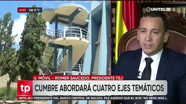 Presidente del TSJ señala que magistrados prorrogados del TCP no fueron invitados