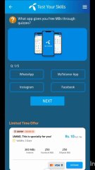 14 November today my Telenor Answer