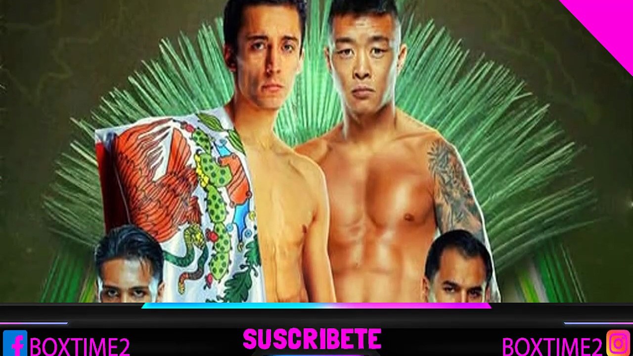 CONFERENCIA RAFAEL DIVINO ESPINOZA VS ARNOLD KHEGAI ESTA SABADO TITULO OMB PLUMA EN MEXICO