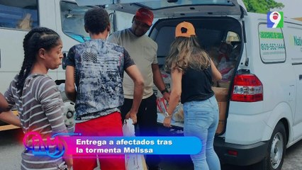 ¡Meta cumplica! Entrega a afectados tras la tormenta Melissa | 12 Meses 12 Causas  | ENM