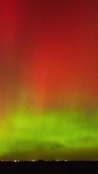 Stunning views of Aurora Borealis dazzle skies nationwide