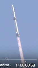 Blue Origin rocket launches twin spacecraft to Mars, successfully lands booster back on Earth