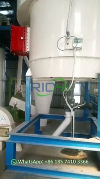 Indonesia Fish and Shrimp Feed Production Line