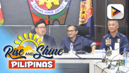 PNP, iginiit ang matatag na paninindigan nito vs. katiwalian at kawalan ng integridad sa serbisyo publiko