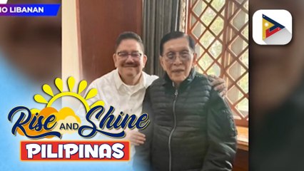 Ilang Kongresista, nagpasalamat sa naging serbisyo sa bayan ni Chief Presidential Legal Counsel Juan Ponce Enrile | ulat ni Mela Lesmoras