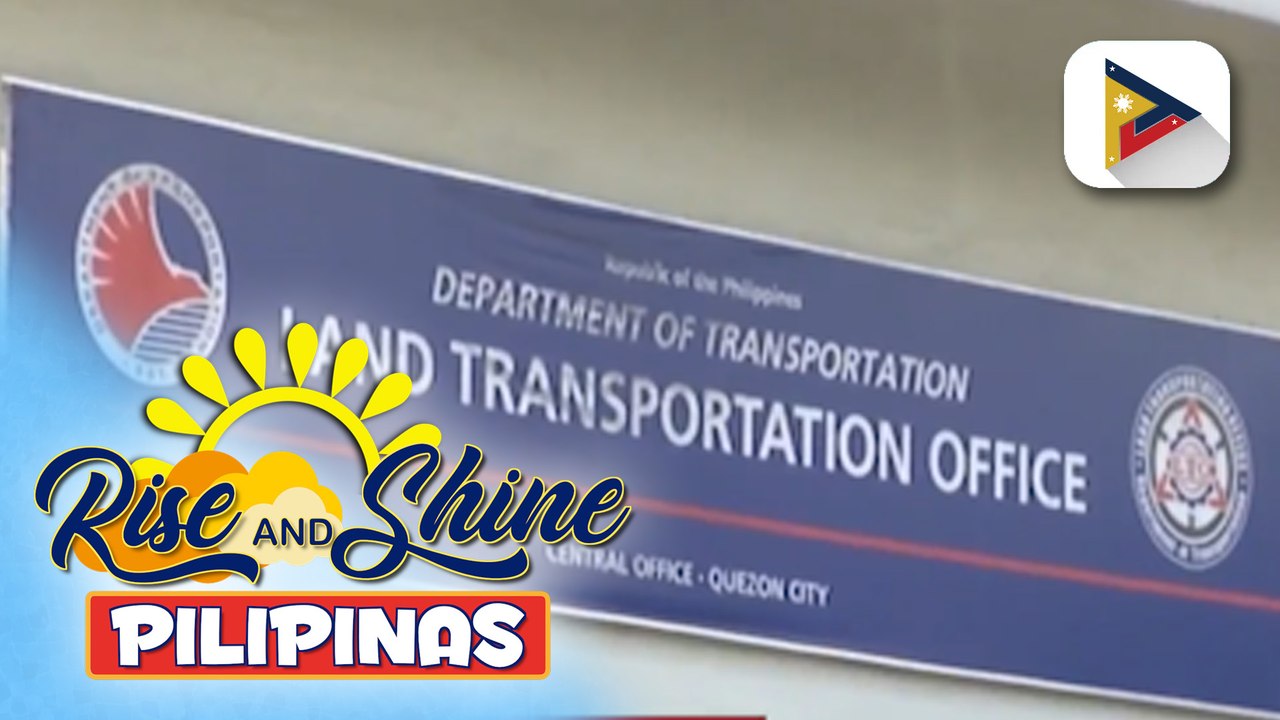 LTO, nagbabala sa publiko sa mga panloloko at online scam na gumagamit sa pangalan ng ahensya | ulat ni Bernard Ferrer