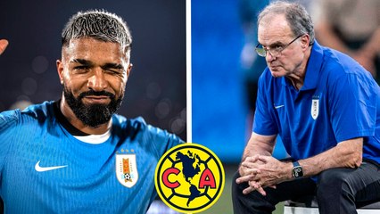 Marcelo Bielsa aplaude a América; Rodrigo Aguirre confirma pensamiento del DT de Uruguay