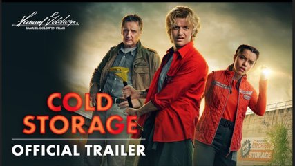 Cold Storage | Official Trailer - Liam Neeson, Joe Keery, Georgina Campbell