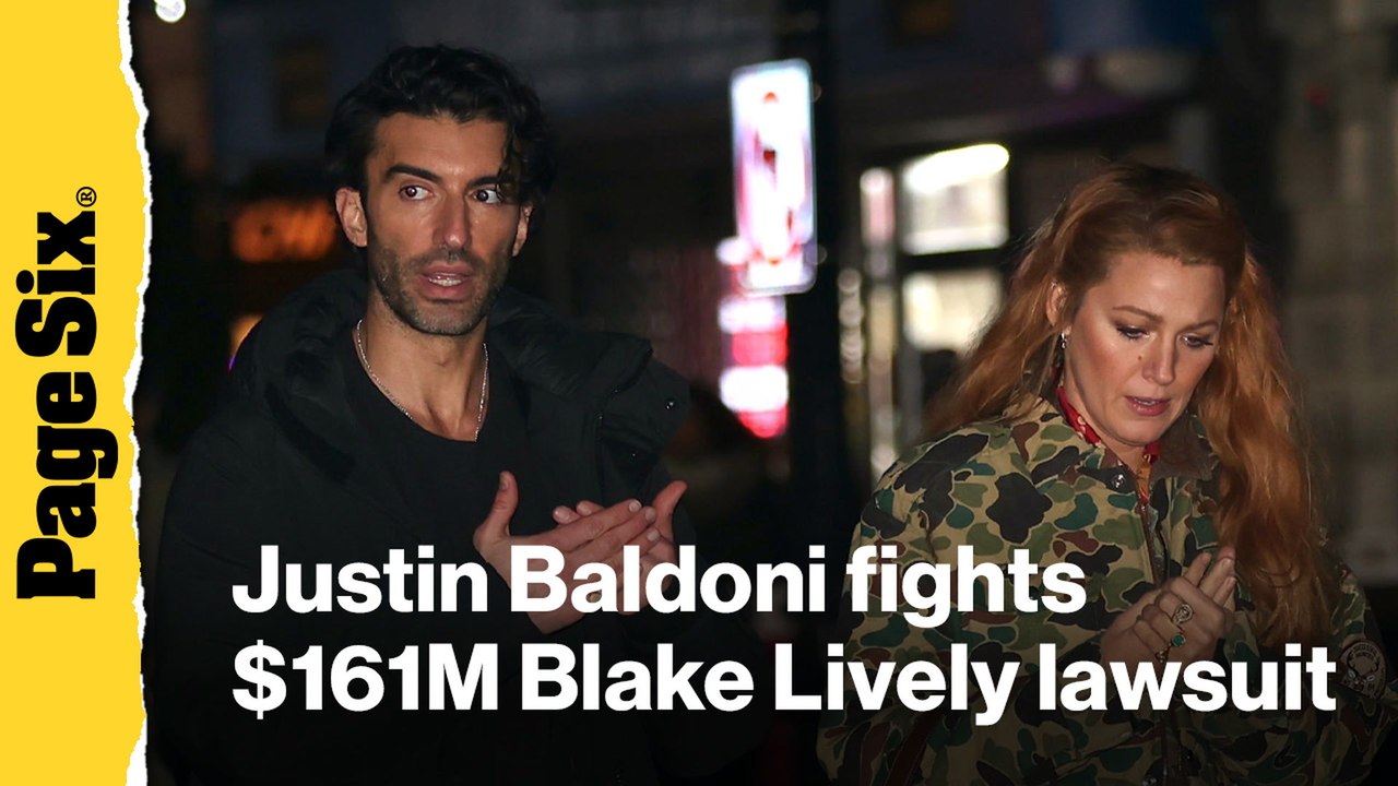 Justin Baldoni fights $161M Blake Lively lawsuit as Lively wins major court victory