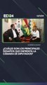 ¿Cuáles son los principales que enfrenta la Cámara de Diputados?
