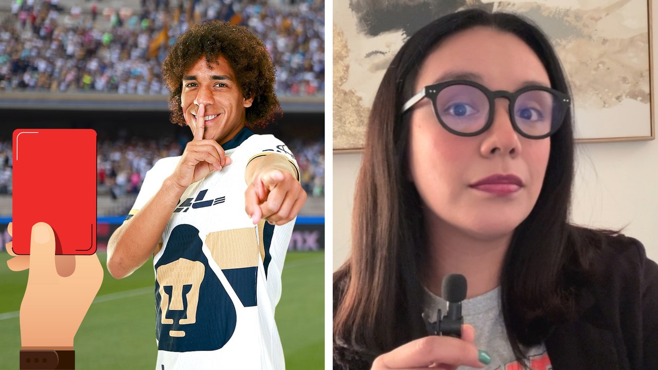 Carrasquilla recibe suspensión con Pumas, ¿qué tuvo que ver Cruz Azul?