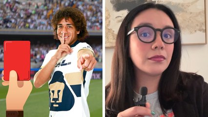 Carrasquilla recibe suspensión con Pumas, ¿qué tuvo que ver Cruz Azul?