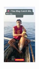 The Squid Got Revenge!🦑😈 #funnyfails #squidink #hilarious #comedy #viralshorts #fypシ #trendingshorts