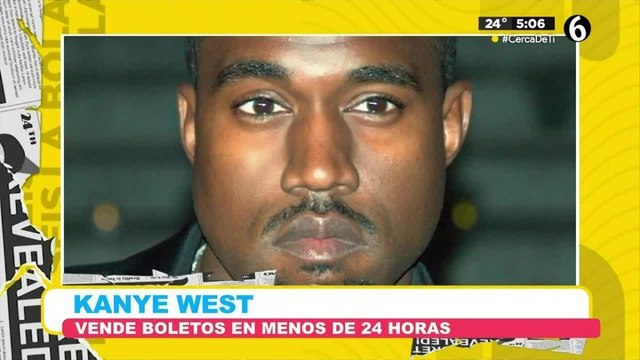 Kanye West vende boletos en menos de 24 horas