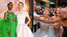 Cynthia Erivo defiende a Ariana Grande de fan