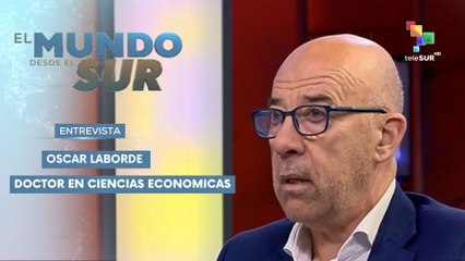 Oscar Laborde Doctor en ciencias económicas EL MUNDO DESDE EL SUR 13-11-2025