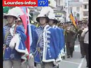 Défilé Militaire International à Lourdes