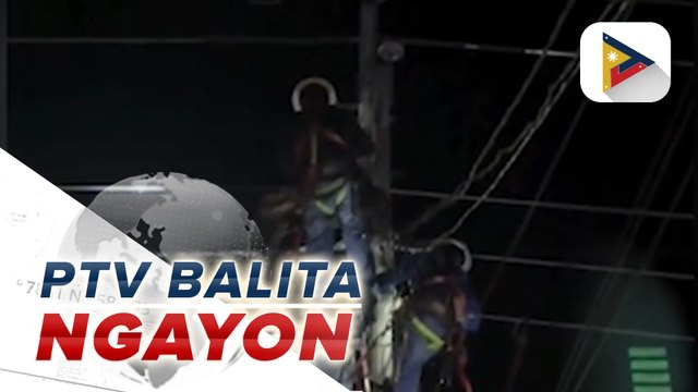 Dalawang electric cooperatives, wala pa ring kuryente matapos ang pananalasa ng Bagyong #UwanPH
