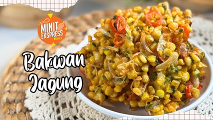 Bakwan Jagung Paling Rangup, Memang Padu