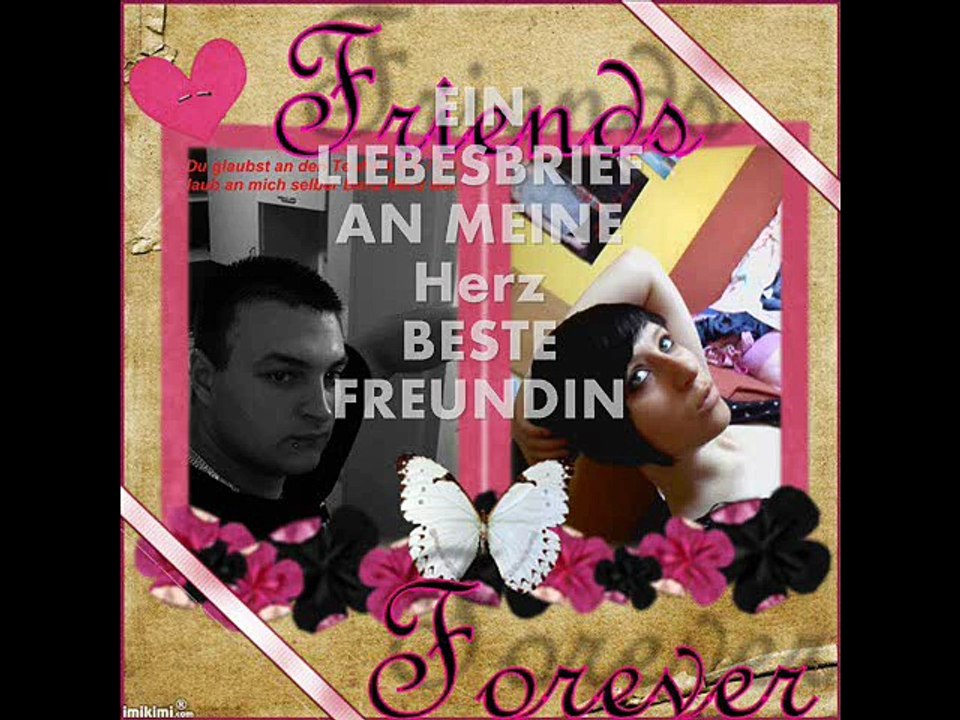 LIEBESBRIEF FÜR MEINE BESTE FREUNDIN