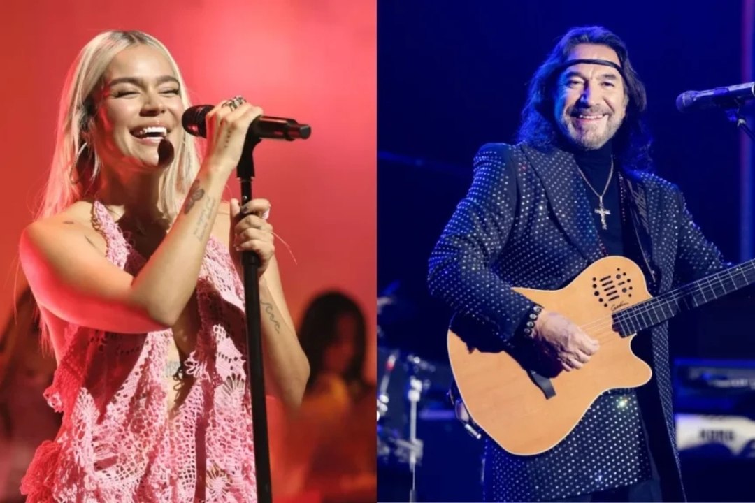 ¡Karol G y Marco Antonio Solís "coleccionaron heridas" en los Latin Grammy 2025!