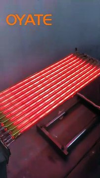 350mm 2000w 1000w gold infrared heater lamp quartz halogen heating lamp with long lifetime