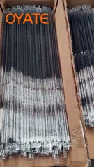 Carbon Fiber Filaments Electric Infrared Heater Lamps 1000w 220v