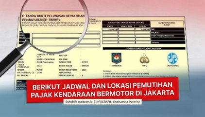 Berikut Jadwal dan Lokasi Pemutihan Pajak Kendaraan Bermotor di Jakarta