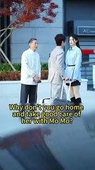 ENG SUBKind delivery girl help poor old man,who is CEO�s grandpa, was taken home to pampe!#cdrama