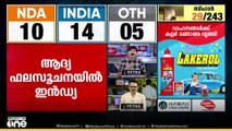 'തേജസ്വി മുങ്ങി' ആദ്യ ഫലസൂചനയിൽ മുന്നിൽ ഇൻഡ്യ, ഒരു പിടിയും തരാത്ത തുടക്കം