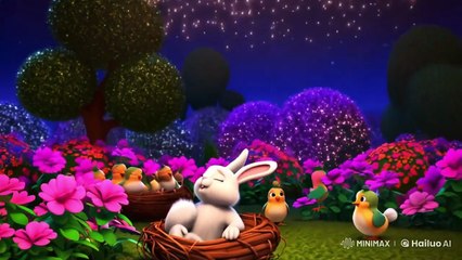 👉 🌙 Dreamy Clouds – The Most Relaxing Lullaby for Kids!