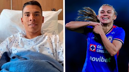 Kevin Mier manda mensaje a Cruz Azul Femenil antes de su intervención quirúrgica: "Quiero que les vaya súper bien"