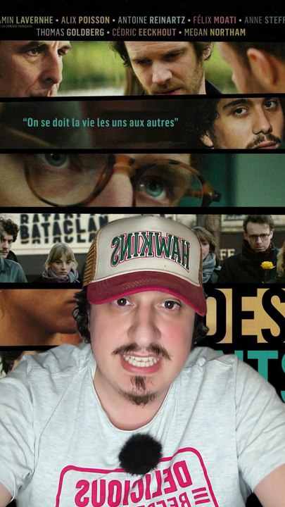 Une série les rescapés du Bataclan à ne pas rater avec Des vivants #desvivants #onregardequoi